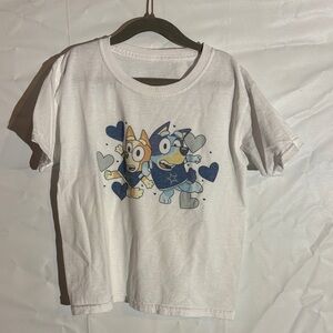 Kids Bluey Dallas Cowboys T-Shirt